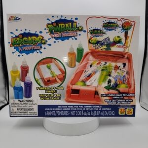 Pinball Paint Machine by Grafix - Vibrant Creative Toy